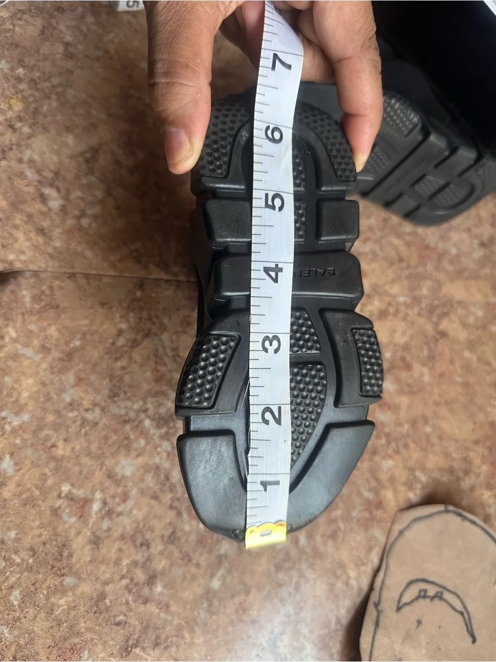 Balenciaga Kids Black Stretch Sock Sneakers